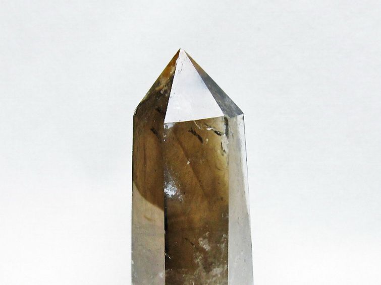 ライトニング水晶ガーデン水晶 六角柱[T705-7646] 3枚目