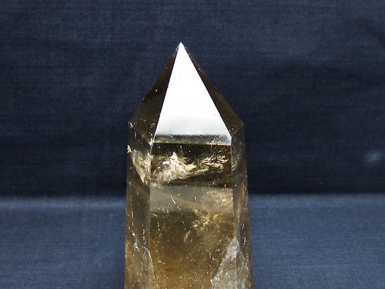 ライトニング水晶 六角柱[T705-7662] 2枚目