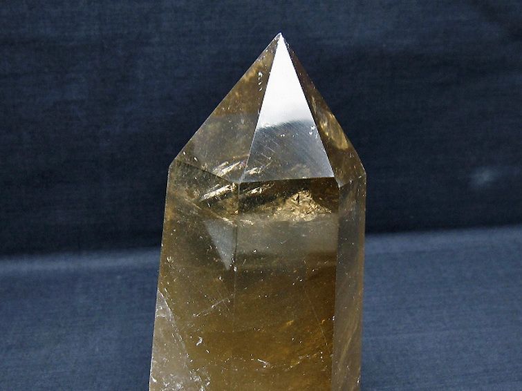 ライトニング水晶 六角柱[T705-7662] 3枚目