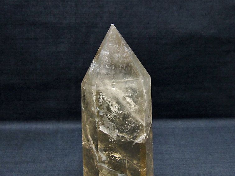 ライトニング水晶 六角柱[T705-7666] 2枚目