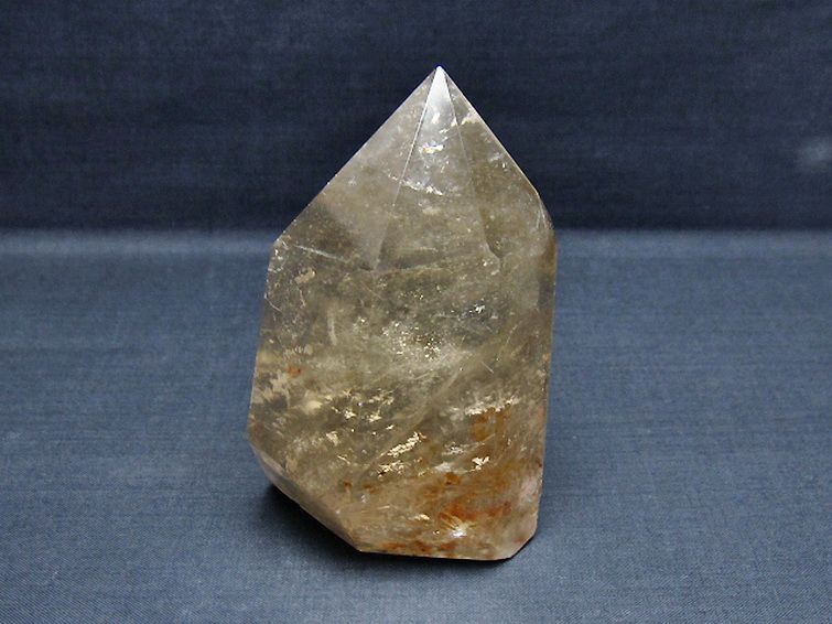 ライトニング水晶 六角柱[T705-7671] 1枚目