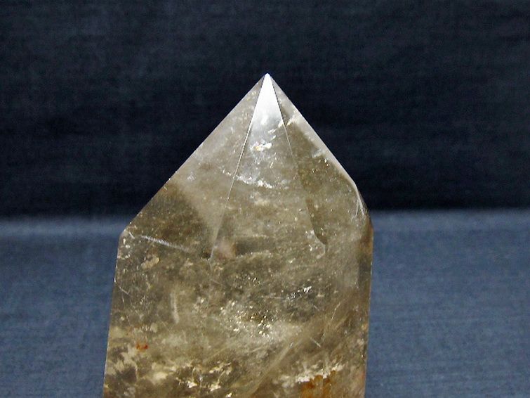 ライトニング水晶 六角柱[T705-7671] 2枚目