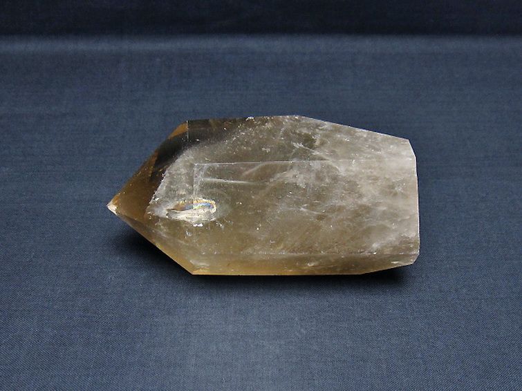 ライトニング水晶 六角柱[T705-7674] 1枚目