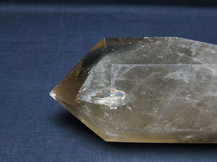 ライトニング水晶 六角柱[T705-7674] 2枚目