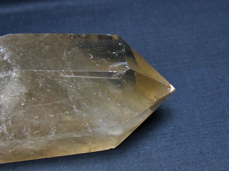 ライトニング水晶 六角柱[T705-7674] 3枚目