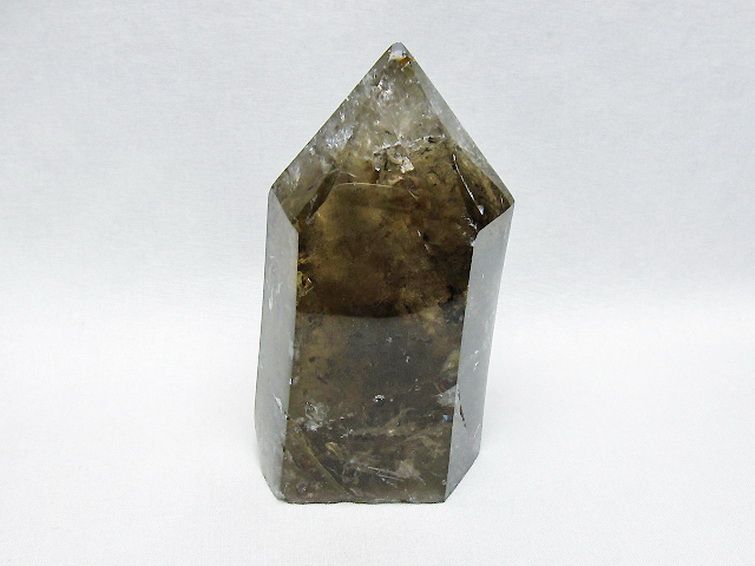 ライトニング水晶 六角柱[t705-7675]