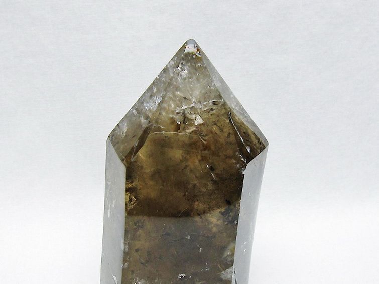 ライトニング水晶 六角柱[t705-7675]