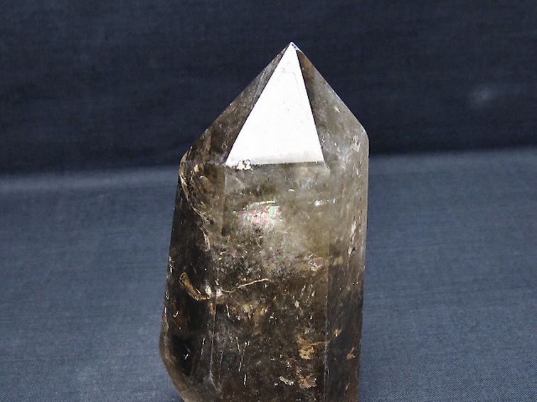 ライトニング水晶 六角柱 [t705-7678] 3枚目