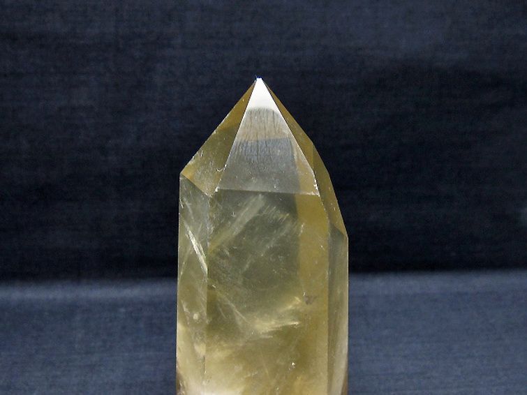 シトリン水晶 六角柱 [t705-7687] 3枚目
