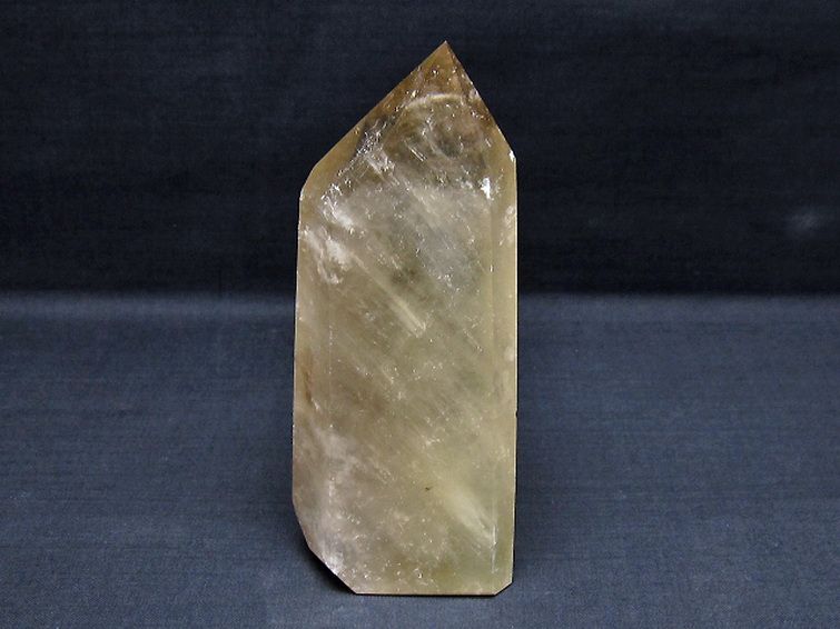 ライトニング水晶 六角柱[T705-7706] 1枚目