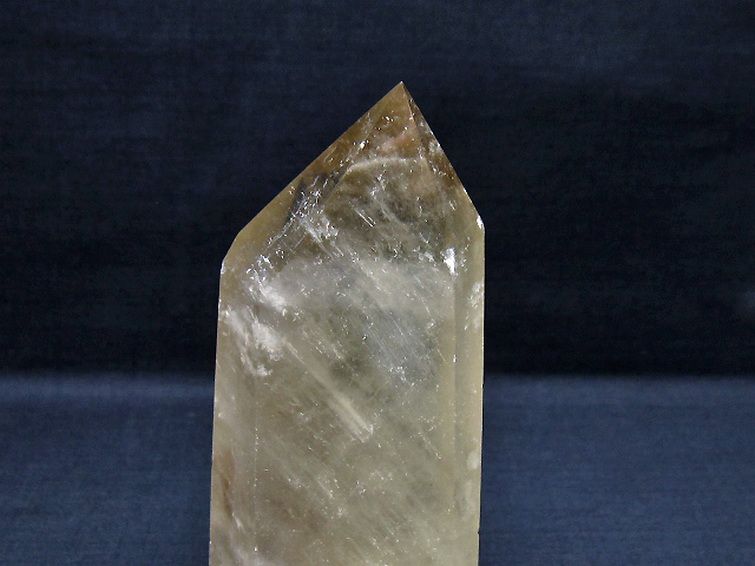 ライトニング水晶 六角柱[T705-7706] 2枚目