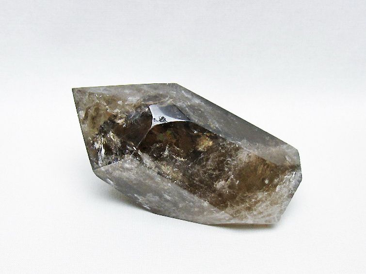 アンダラクリスタル虹入り原石　& ガーデン水晶6角柱　水晶　観賞石 アンダラクリスタル虹入り原石 & ガーデン水晶6角柱 水晶 観賞石