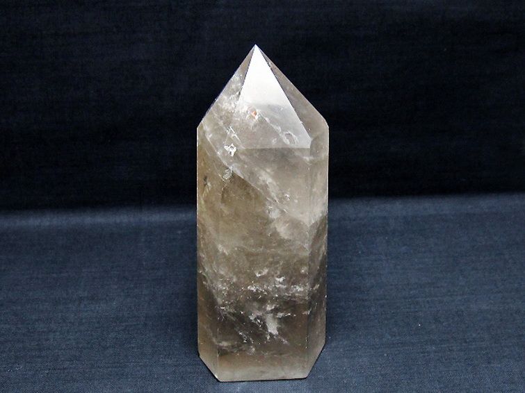 ライトニング水晶 六角柱 [t705-7727] 1枚目