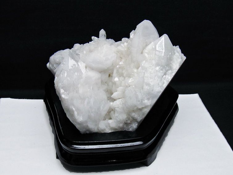 3.4Kg ヒマラヤ水晶クラスター [t708-1524] 1枚目