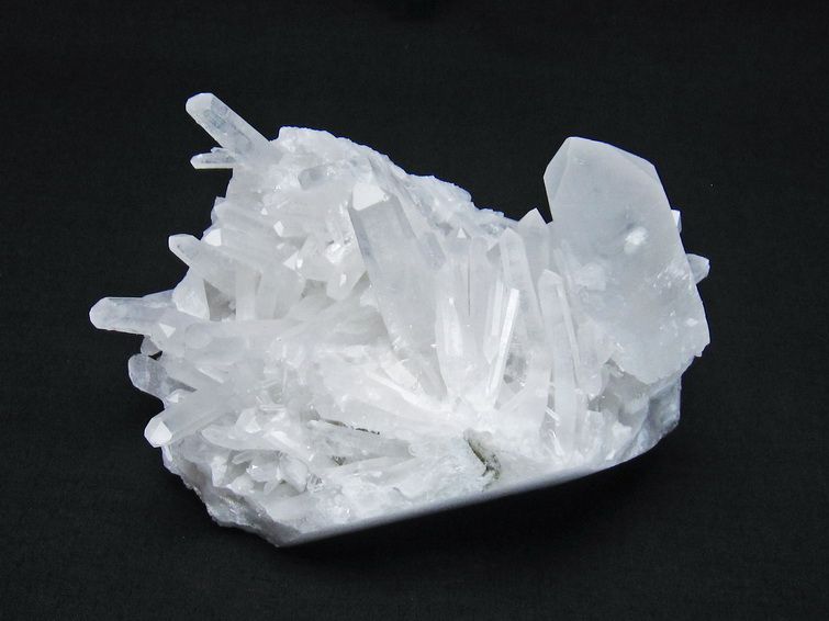 ヒマラヤ水晶クラスター[T708-1548] 1枚目