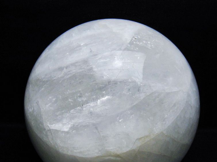 16.5Kg ヒマラヤ水晶 丸玉 230mm 同梱不可 [T718-3192] 2枚目