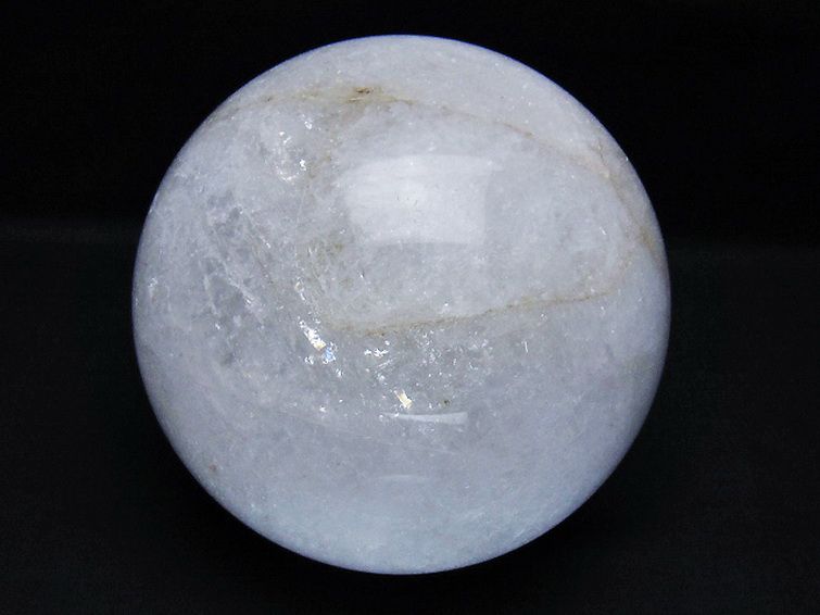 3.5Kg ヒマラヤ水晶 丸玉 140mm [T718-3256] 1枚目