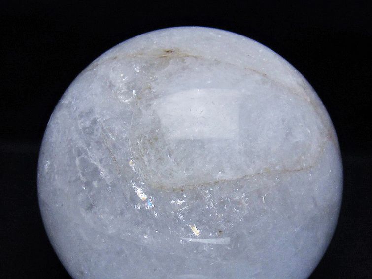 3.5Kg ヒマラヤ水晶 丸玉 140mm [T718-3256] 2枚目
