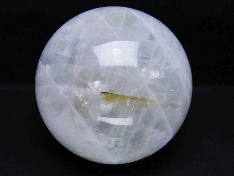 4.4Kg ヒマラヤ水晶 丸玉 152mm [T718-3277] 1枚目