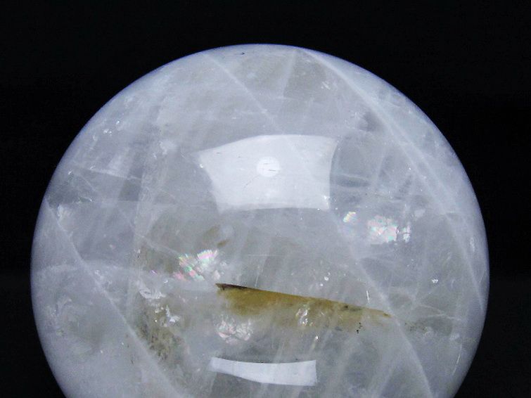 4.4Kg ヒマラヤ水晶 丸玉 152mm [T718-3277] 2枚目