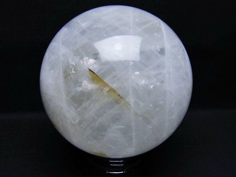 4.4Kg ヒマラヤ水晶 丸玉 152mm [T718-3277] 3枚目