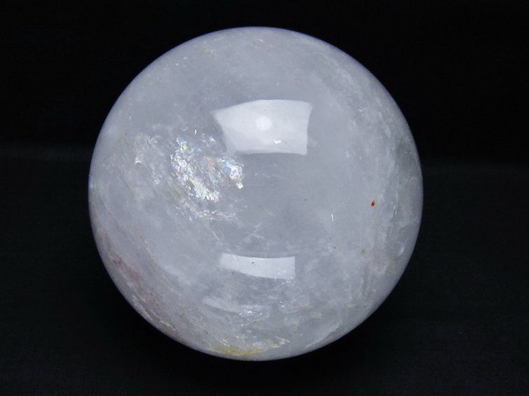 2.8Kg ヒマラヤ水晶 丸玉 130mm [T718-3283] 1枚目