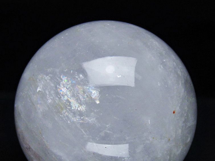 2.8Kg ヒマラヤ水晶 丸玉 130mm [T718-3283] 2枚目