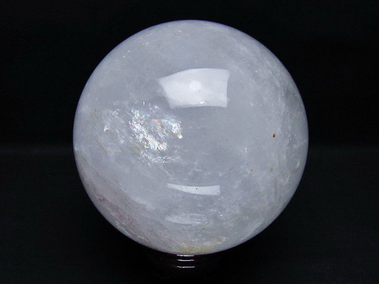 2.8Kg ヒマラヤ水晶 丸玉 130mm [T718-3283] 3枚目