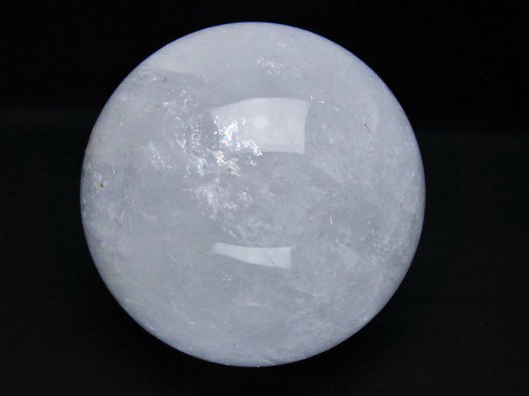 1.7Kg ヒマラヤ水晶 丸玉 110mm [T718-3293] 1枚目