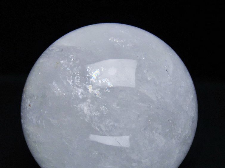 1.7Kg ヒマラヤ水晶 丸玉 110mm [T718-3293] 2枚目