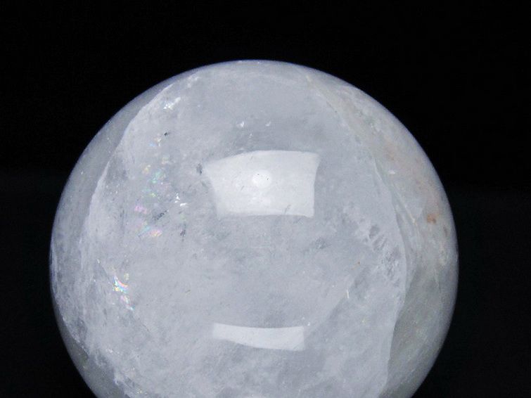 1.6Kg ヒマラヤ水晶 丸玉 110mm [T718-3300] 2枚目