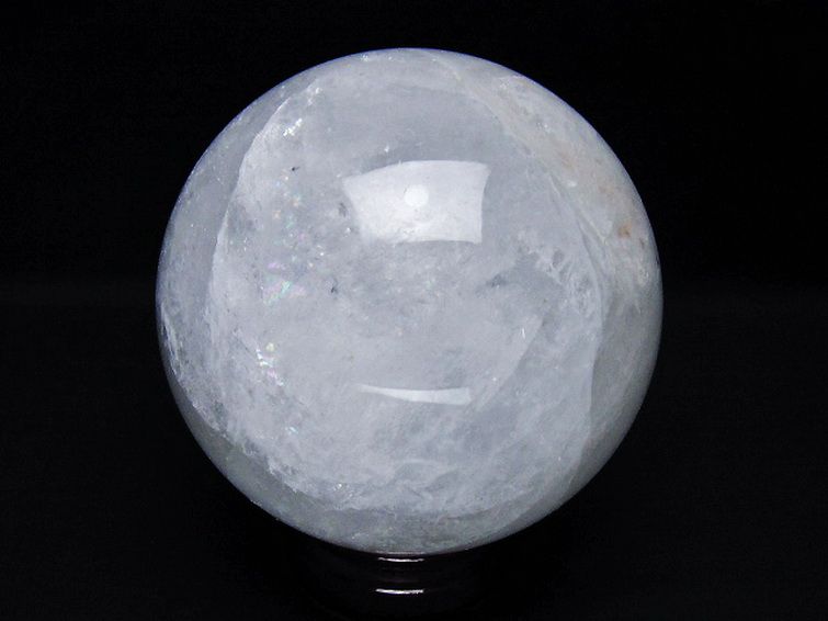 1.6Kg ヒマラヤ水晶 丸玉 110mm [T718-3300] 3枚目