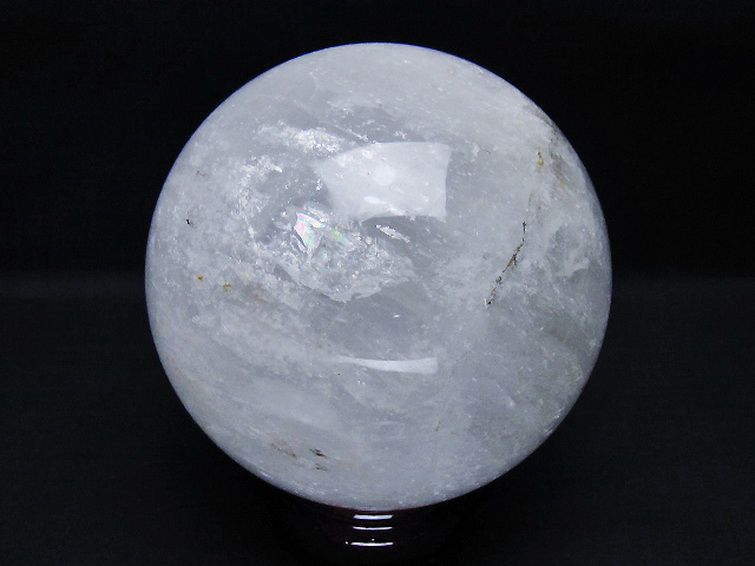 1.9Kg ヒマラヤ水晶 丸玉 115mm [T718-3305] 3枚目