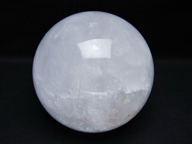 2.5Kg ヒマラヤ水晶 丸玉 125mm [T718-3308] 1枚目
