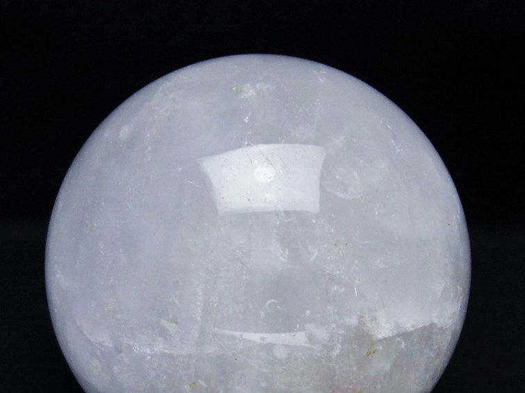 2.5Kg ヒマラヤ水晶 丸玉 125mm [T718-3308] 2枚目