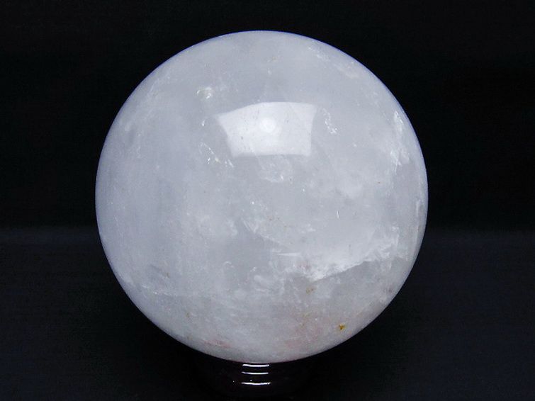 2.5Kg ヒマラヤ水晶 丸玉 125mm [T718-3308] 3枚目