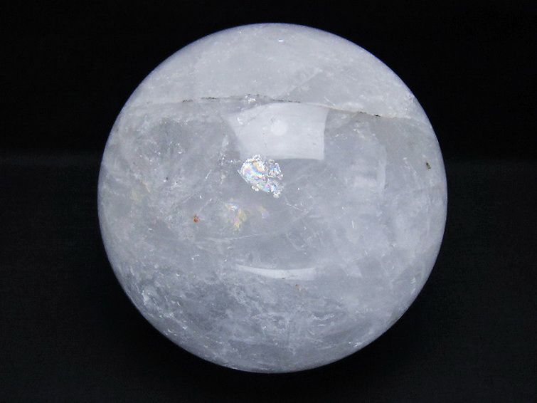 3.3Kg ヒマラヤ水晶 丸玉 137mm [T718-3313] 1枚目