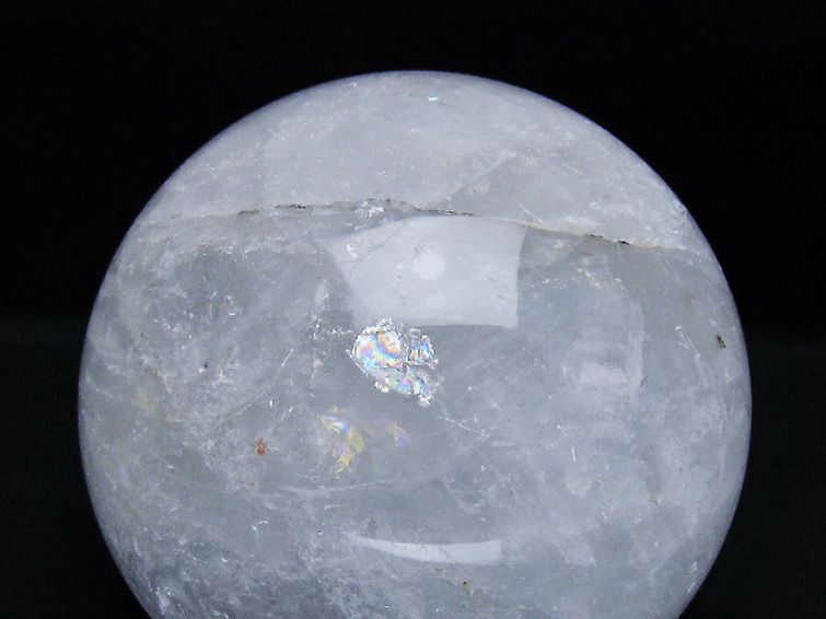 3.3Kg ヒマラヤ水晶 丸玉 137mm [T718-3313] 2枚目