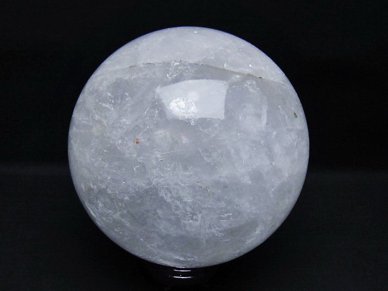 3.3Kg ヒマラヤ水晶 丸玉 137mm [T718-3313] 3枚目