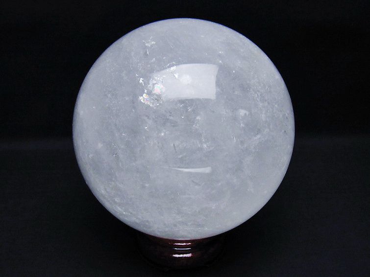 2.3Kg ヒマラヤ水晶 丸玉 123mm [T718-3318] 3枚目