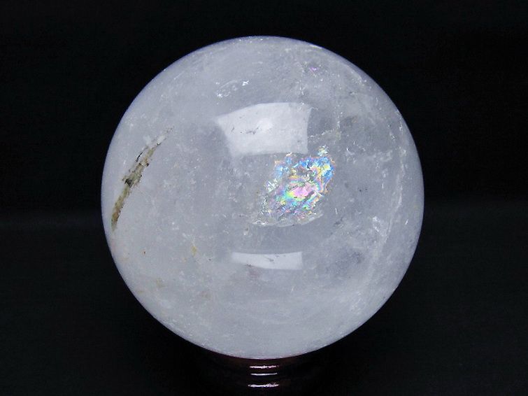 1.9Kg ヒマラヤ水晶 丸玉 115mm [T718-3321] 3枚目