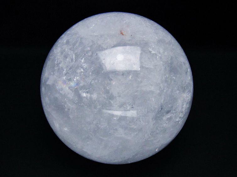 1.6Kg ヒマラヤ水晶 丸玉 110mm [T718-3325] 1枚目