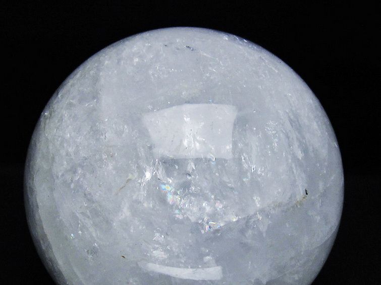 5.7Kg ヒマラヤ水晶 丸玉 165mm [T718-3330] 2枚目