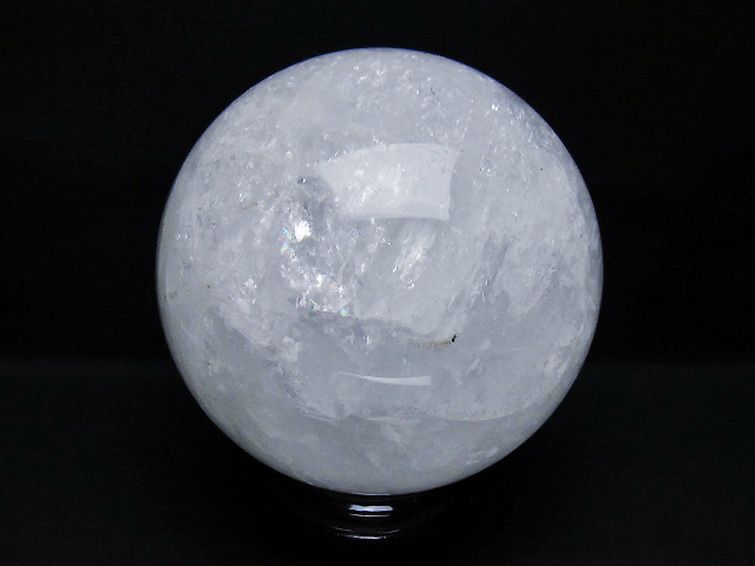 5.7Kg ヒマラヤ水晶 丸玉 165mm [T718-3330] 3枚目