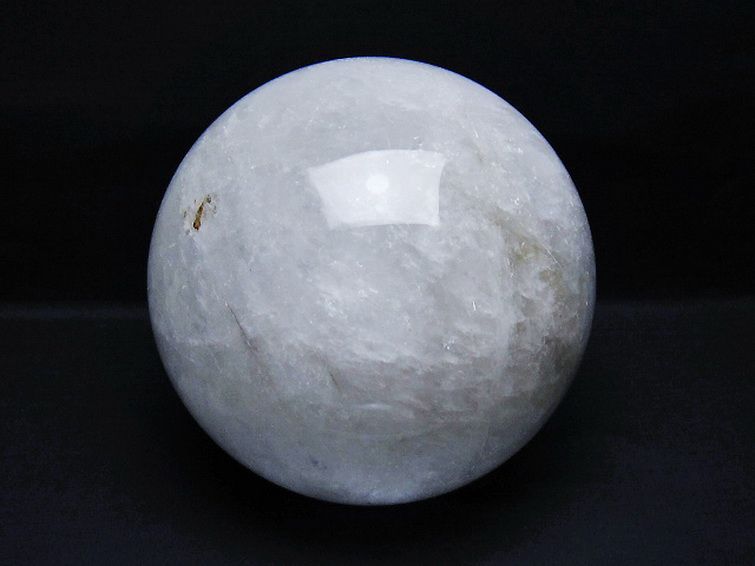 8Kg ヒマラヤ水晶 丸玉 185mm [T718-3335] 1枚目
