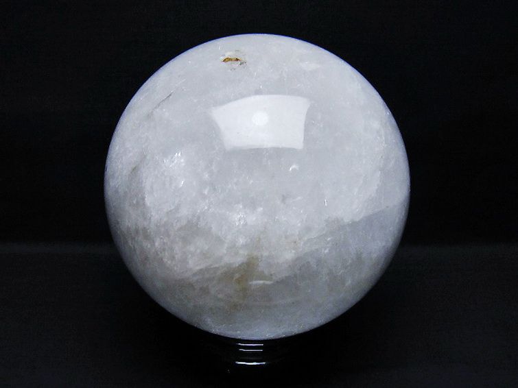 8Kg ヒマラヤ水晶 丸玉 185mm [T718-3335] 3枚目