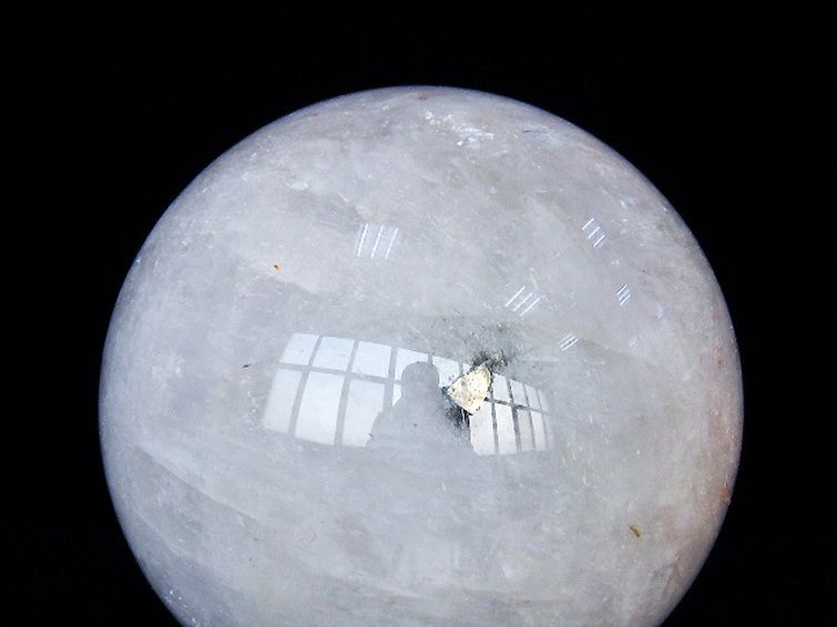 31Kg ヒマラヤ水晶 丸玉 285mm 同梱不可[T718-3355] 2枚目