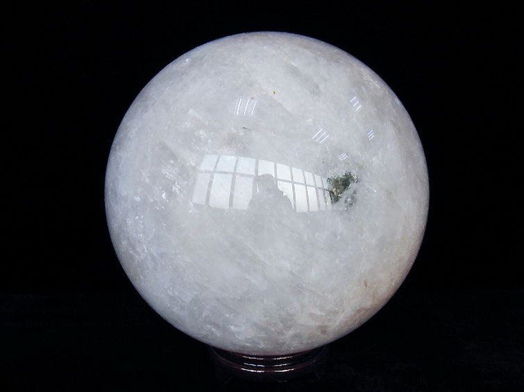 31Kg ヒマラヤ水晶 丸玉 285mm 同梱不可[T718-3355] 3枚目