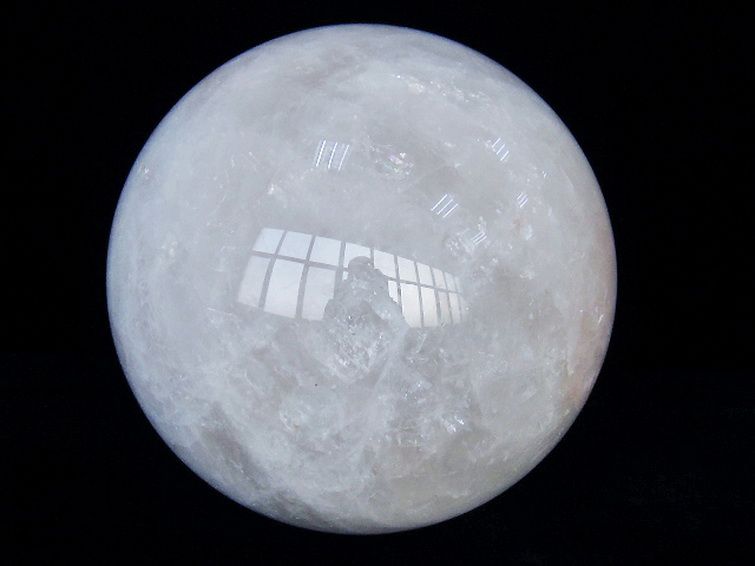 42.3Kg ヒマラヤ水晶 丸玉 310mm 同梱不可[T718-3356] 1枚目