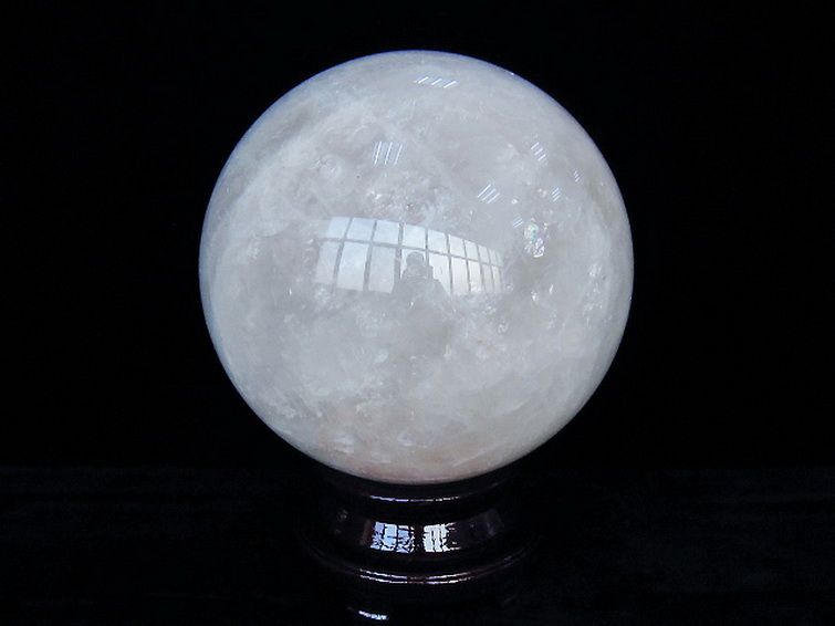 42.3Kg ヒマラヤ水晶 丸玉 310mm 同梱不可[T718-3356] 3枚目
